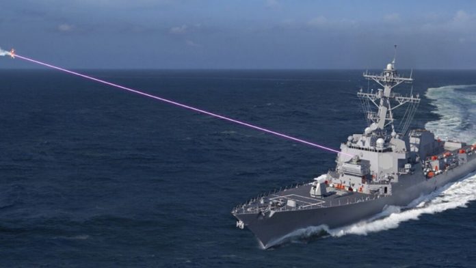 Blitzkrieg la guerra lampo a colpi di laser