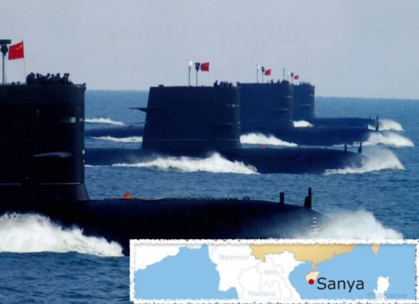  Krasnodar il sottomarino russo che è stato soprannominato ‘buco nero’ per la sua capacità di eludere i radar