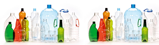 Bottiglie vegetali e addio alla plastica