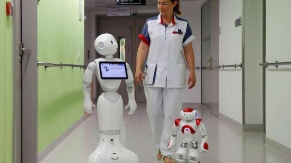 Pepper e i suoi fratelli l'invasione dei robot umanoidi