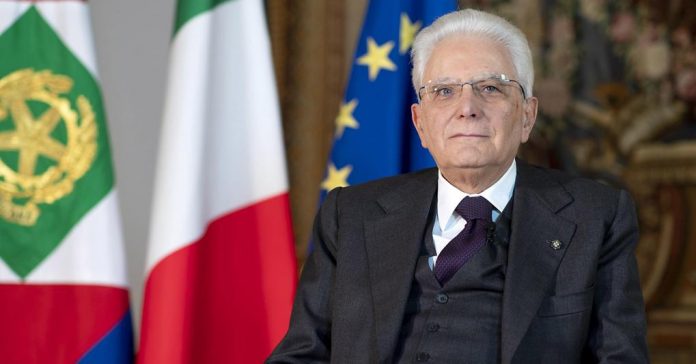 Viva l'Italia! l'Italia liberata W l'Italia di Sergio Mattarella