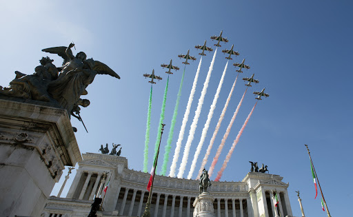 Viva l'Italia! l'Italia liberata W l'Italia di Sergio Mattarella