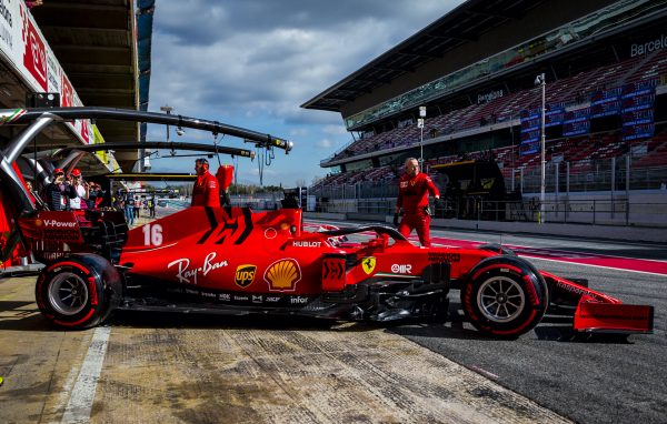 Ferrari in ritardo alla ripartenza della F1 in assetto Covid