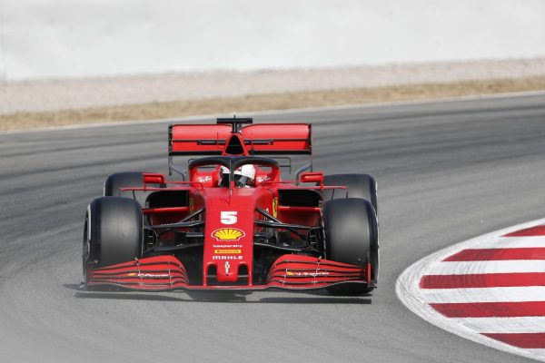F1 c'erano una volta le Ferrari ora il podio é Mercedes