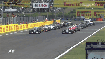 Silverstone: Hamilton vola Leclerc terzo salva la Ferrari