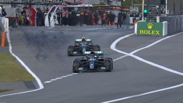 Hamilton fa 91 come Schumacher la Ferrari settima