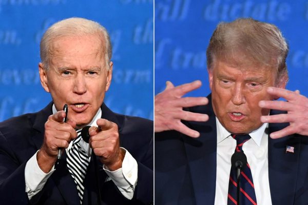 Nel duello all'ultima accusa Biden prevale su Trump