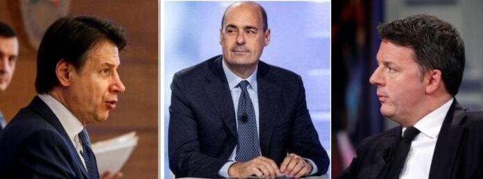 Bivio Pd e 5 Stelle morire per Conte o morire per Renzi