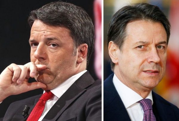 Veleni e allusioni la guerra dialettica fra Conte e Renzi