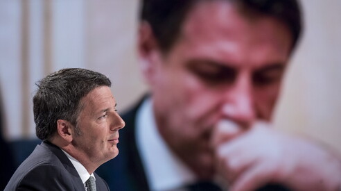 Veleni e allusioni la guerra dialettica fra Conte e Renzi