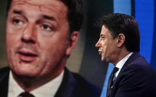 Crisi di governo stallo o trattativa Conte Fico Renzi 