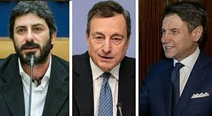 Crisi di governo stallo o trattativa Conte Fico Renzi
