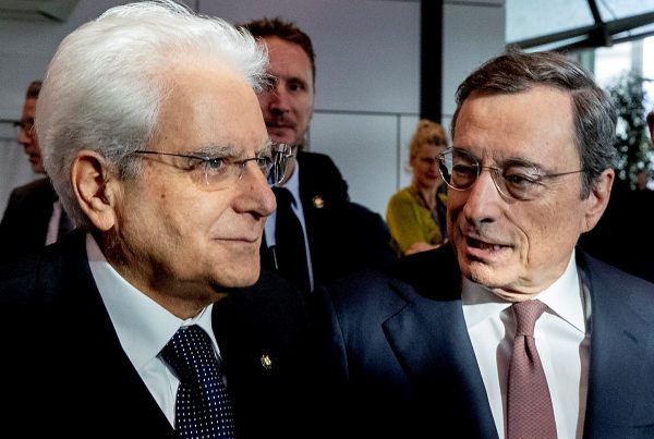 Mattarella e Draghi varano il Governo della Costituzione