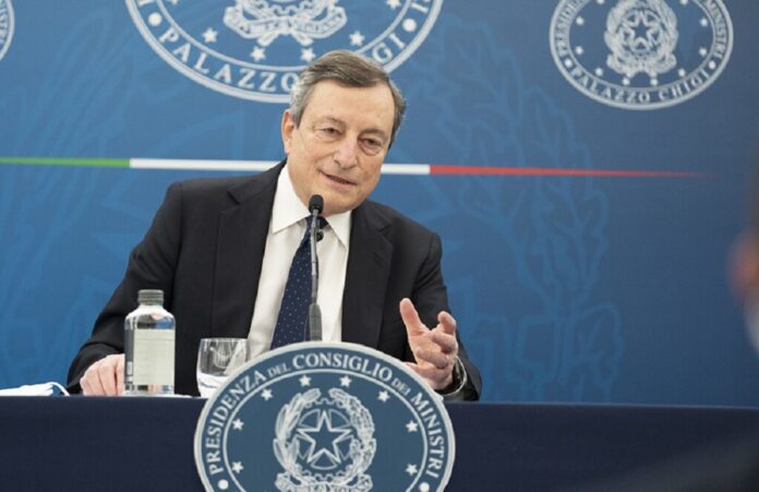 Recovery plan a misura dell'impegno civile di Draghi