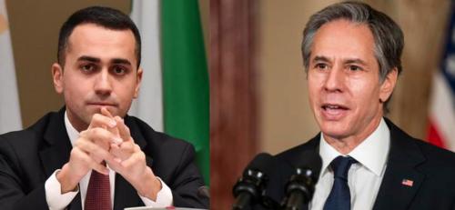 Italia baricentro europeo Draghi rilancia l'alleanza con gli Usa