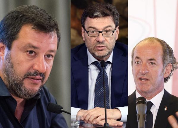Centrodestra la svolta dei nuovi equilibri Salvini Meloni
