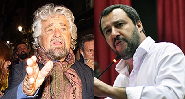 Superlega Grillo Salvini i collezionisti di boomerang