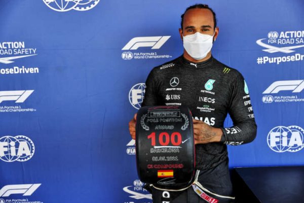 F1: Hamilton al primo tris di GP Ferrari ai piedi del podio