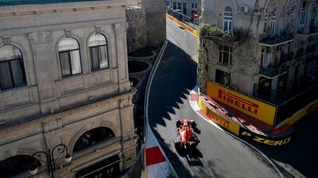 F1 caos a Baku vince Perez ma la Ferrari è quarta