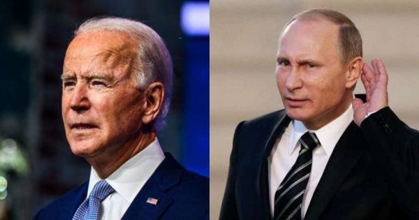 Putin tenta di barare Biden finge di non accorgersene