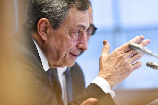 L'America punta su Mario Draghi 