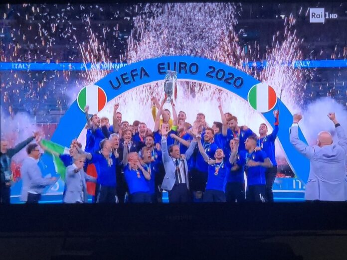W l’Italia Campione ai rigori gli Azzurri non perdonano