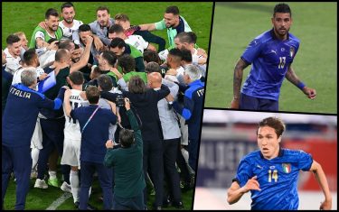 Olé Italia Azzurri in finale spagnoli matati ai rigori