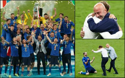W l’Italia Campione ai rigori gli Azzurri non perdonano