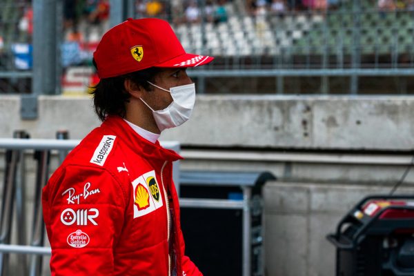 F1 Vettel squalificato Sainz terzo Hamilton ringrazia