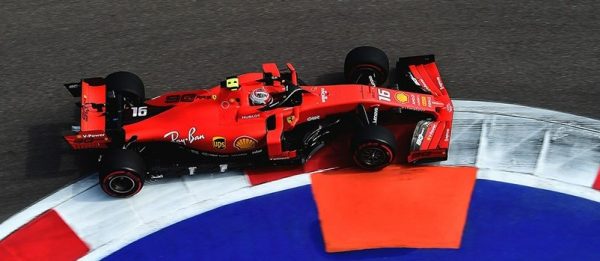 Hamilton super fortunato al Gp di Russia Ferrari terza