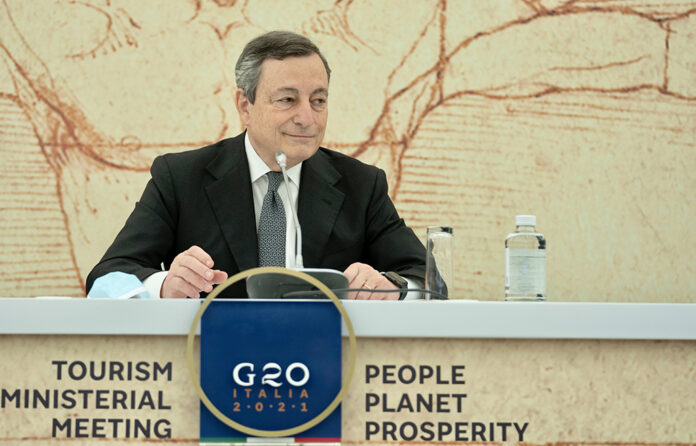 Clima e multilateralismo il coktail del successo di Draghi