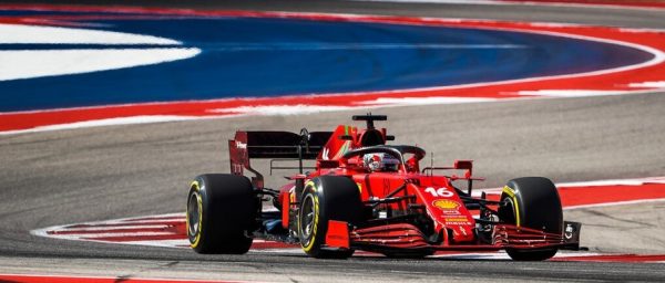 GP USA acuto di Verstappen Ferrari quarta