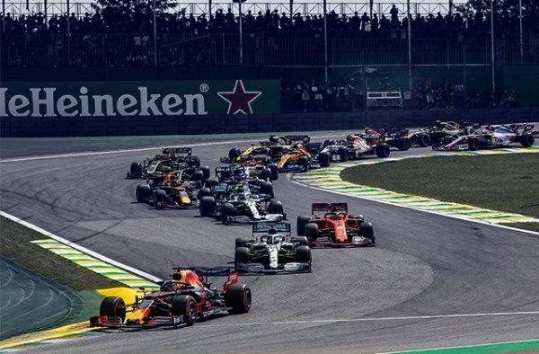 Hamilton show in Brasile Ferrari quinta e sesta
