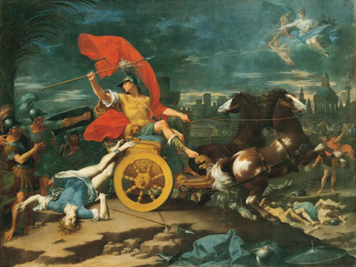 La forza dei miti e della leggenda di Achille