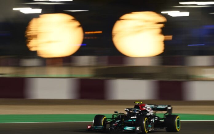 Gp Qatar Hamilton domina Ferrari doppiate