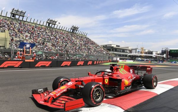 Verstappen domina in Messico Ferrari quinta