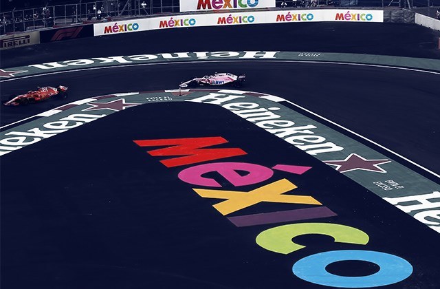 Verstappen domina in Messico Ferrari quinta