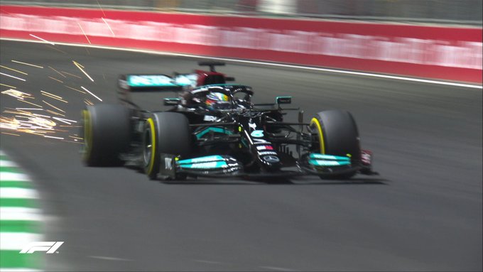 Formula1 Lewis Hamilton d’Arabia