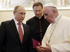 La folle guerra di Putin e la svolta di Papa Francesco
