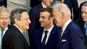 Draghi da Biden come primus inter pares dell’Europa