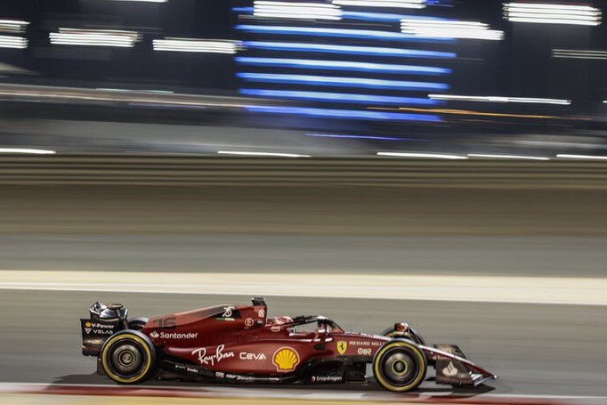 Il grande ritorno delle Ferrari in Barhein vince Le Clerc 3° Sainz