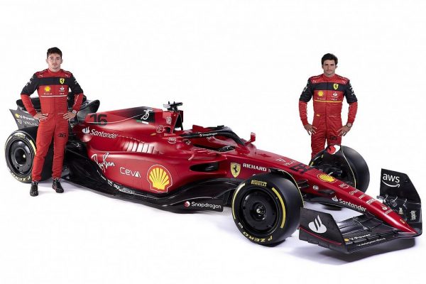 Ipoteca Ferrari sul Mondiale F1 2022