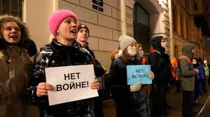 Russia il miracolo delle crescenti proteste contro Putin