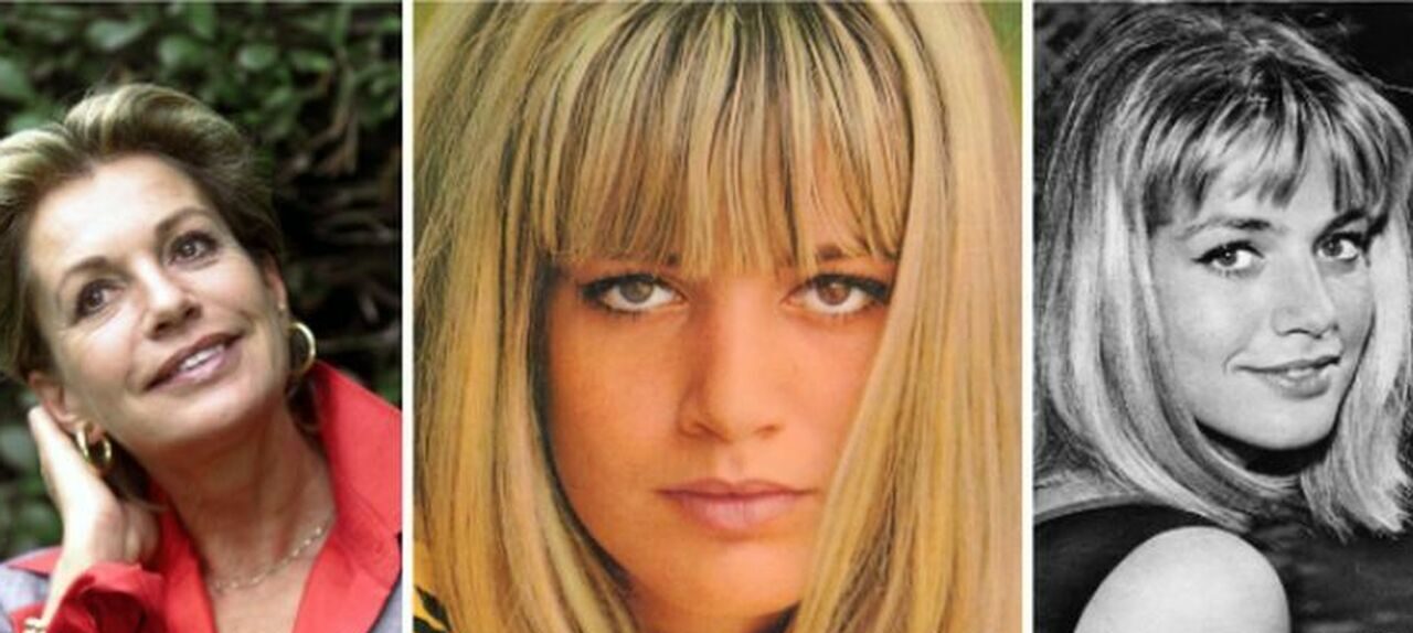 Catherine Spaak superlativa icona della sua stessa vita