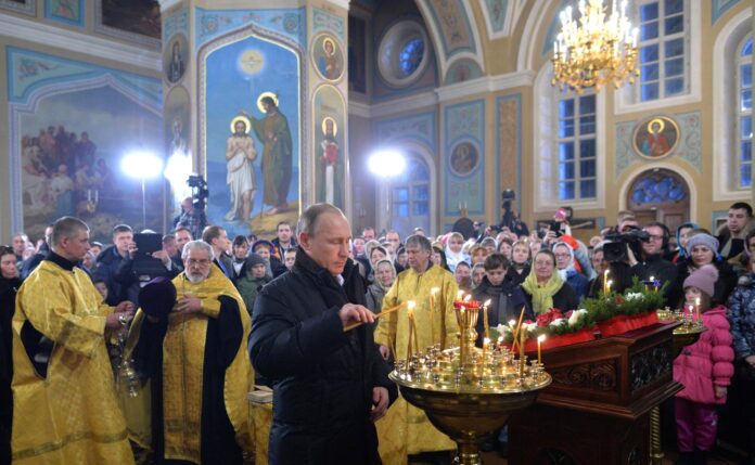 Putin e la doppia Pasqua Ucraina col rischio chimico