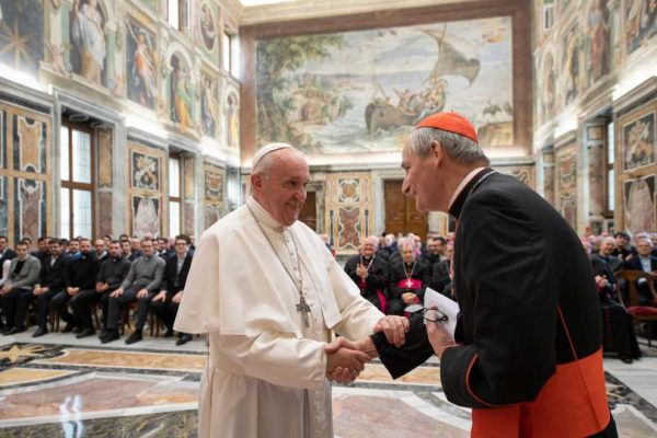 Zuppi Presidente della Cei ed erede del Papa