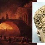 Fiamme e fumo Roma arde ma é solo colpa di Nerone