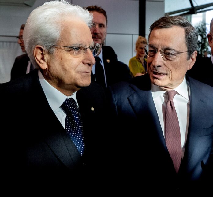 Mattarella e Draghi rilanciano il Governo
