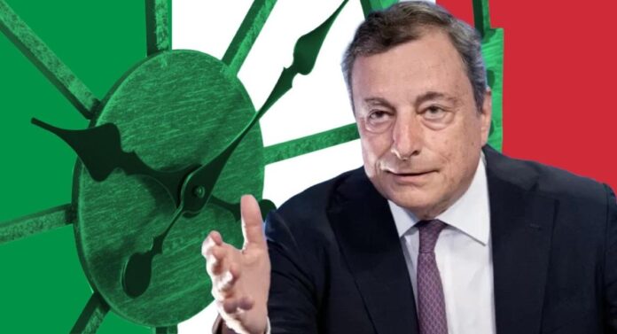 Draghi non lascia e anzi raddoppia
