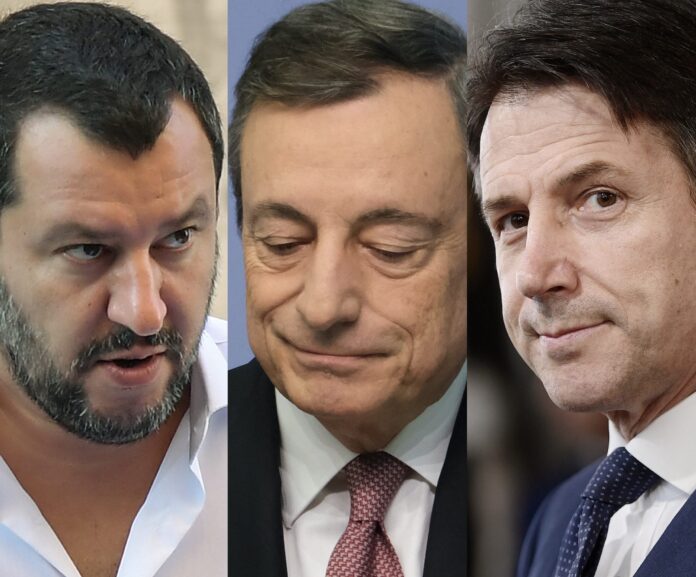 Draghi bypassa il metaverso di Conte e il corsivo di Salvini
